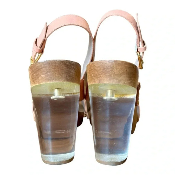 Trina Turk Penney Lucite Heel Women’s Size 10 - Picture 3 of 10